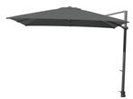 4 Seasons Outdoor Siesta parasol 300 x 300 cm charcoal,, Nieuw