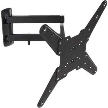 tectake TV-muurbeugel kantelbaar, draaibaar voor 26" (66cm), Audio, Tv en Foto, Verzenden, Nieuw