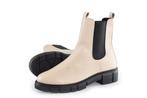 Marco Tozzi Chelsea Boots in maat 39 Beige | 10% extra, Kleding | Dames, Schoenen, Nieuw, Beige, Overige typen, Marco Tozzi