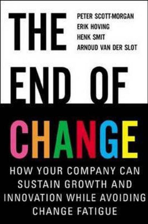 The End of Change 9780071357005 Peter Scott-Morgan, Boeken, Taal | Engels, Gelezen, Verzenden