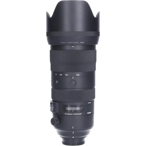 Sigma 70-200mm f/2.8 DG OS HSM Sports Nikon F CM8357, TV, Hi-fi & Vidéo, Photo | Lentilles & Objectifs, Enlèvement ou Envoi
