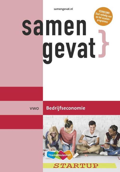 Samengevat vwo Bedrijfseconomie / vwo Bedrijfseconomie, Boeken, Schoolboeken, Zo goed als nieuw, Verzenden