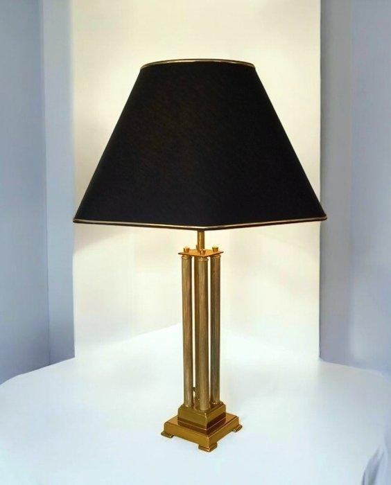Lampe - Colonnes - Style Empire - Modèle Exclusif - Bronze,, Huis en Inrichting, Overige Huis en Inrichting