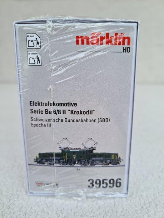 Märklin H0 - 39596 - Elektrische locomotief (1) - Krokodil, Hobby en Vrije tijd, Modeltreinen | H0