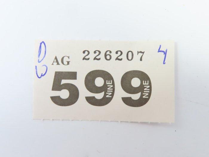 Roco H0 - 44851.1 - Modeltrein personenwagen (2) - 2x, Hobby en Vrije tijd, Modeltreinen | H0