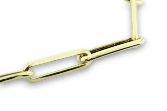 Armband - 18 karaat Geel goud, Handtassen en Accessoires, Armbanden