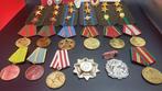 Russie - Récompense - Collection USSR +Albania Military, Verzamelen, Militaria | Tweede Wereldoorlog