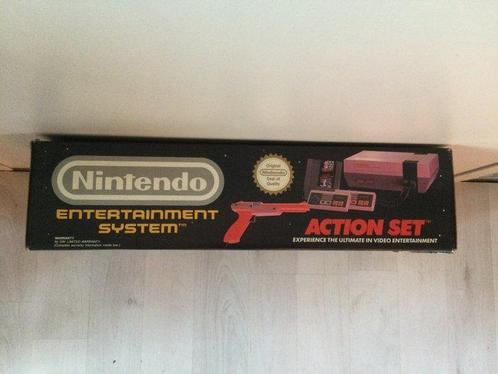 Nintendo - Nes - Nintendo Entertainment System Action Set -, Games en Spelcomputers, Spelcomputers | Overige Accessoires