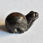 Bactrisch of Sino-Siberisch Jasper XXS schildpad kralen, Antiek en Kunst