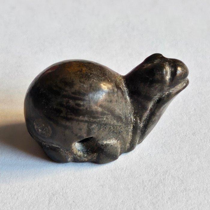 Bactrisch of Sino-Siberisch Jasper XXS schildpad kralen, Antiek en Kunst, Antiek | Overige Antiek