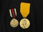 Allemagne - Lot de deux médailles - Médaille militaire, Collections