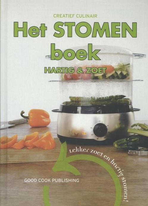 Creatief culinair Het stomen boek / Creatief culinair, Boeken, Kookboeken, Gelezen, Verzenden