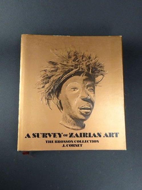 Joseph Cornet - A Survey of Zairian Art - The Bronson, Antiek en Kunst, Kunst | Niet-Westerse kunst