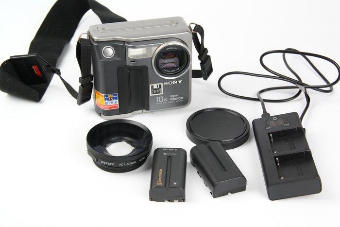 Sony Mavica #Digitalclassic MVC-FD7 Digitale camera, Audio, Tv en Foto, Fotocamera's Digitaal