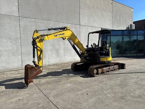 Veiling: Graafmachine Yanmar VIO45-6B Diesel 2014, Zakelijke goederen, Machines en Bouw | Kranen en Graafmachines, Ophalen