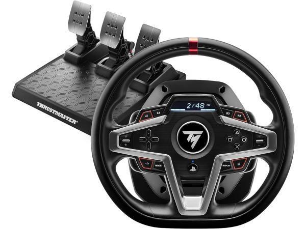 Veiling - Thrustmaster T248 - Hoogwaardig racestuur PS5 / PC, Games en Spelcomputers, Spelcomputers | Overige Accessoires
