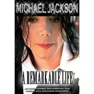 Michael Jackson: A Remarkable Life DVD (2005) Michael, CD & DVD, DVD | Autres DVD, Envoi