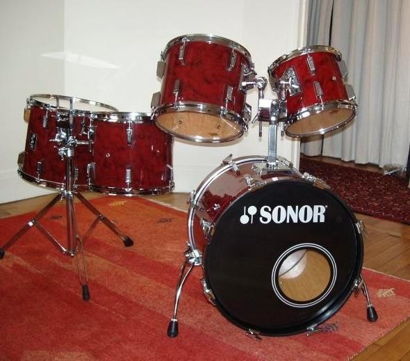 Prof. Drums: SONOR-GRETSCH- LUDWIG- PREMIER-TAMA..., Muziek en Instrumenten, Drumstellen en Slagwerk, Gebruikt, Ophalen of Verzenden