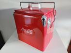 Coca-Cola - Enseigne publicitaire - Glacière, 1980 - Métal