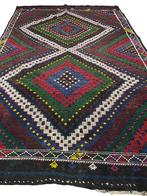 Turkse oosterse wol - Kelim - 199 cm - 328 cm, Huis en Inrichting, Stoffering | Tapijten en Vloerkleden, Nieuw