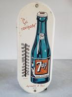 Zeldzaam Seven Up Reclame & Thermometer, 1950 - Enseigne, Antiek en Kunst