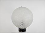 Tafellamp - Vintage tafellamp Birillo - Glas, Metaal