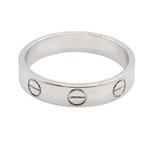 Cartier - Bague - LOVE small model - 18 carats Or blanc, Nieuw