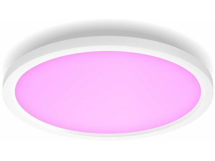 Philips Hue Surimu - Plafondlamp - White and Color Ambiance, Huis en Inrichting, Lampen | Hanglampen, Zo goed als nieuw, Verzenden