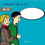 Schrijven leer je zo! 5 ex 5A Werkschrift 9789035230033, Boeken, Verzenden, Zo goed als nieuw