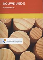 Bouwkunde tabellenboek 9789001820909 T.N.W.G. Kemps, Boeken, Verzenden, Zo goed als nieuw, T.N.W.G. Kemps