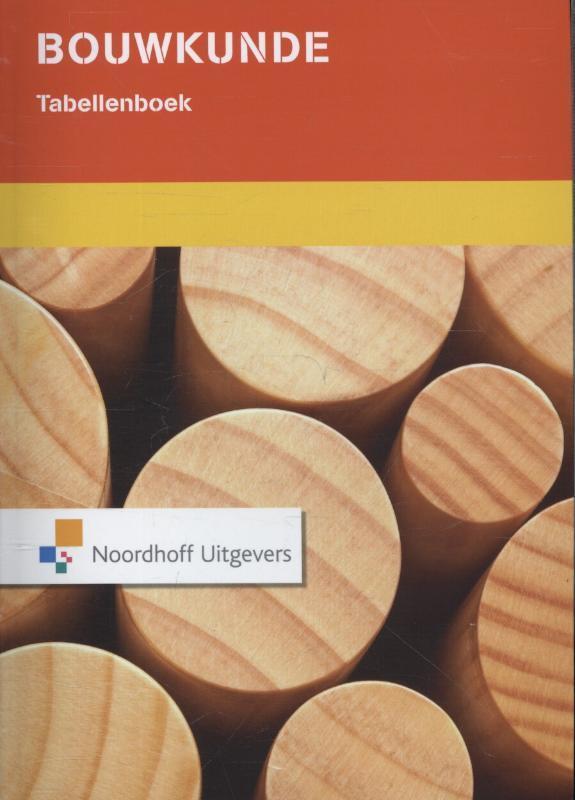 Bouwkunde tabellenboek 9789001820909 T.N.W.G. Kemps, Boeken, Techniek, Zo goed als nieuw, Verzenden