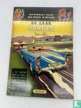 Jan Kordaat - De zaak Barnes - 1959, Boeken, Stripverhalen, Gelezen, Eén stripboek, Verzenden