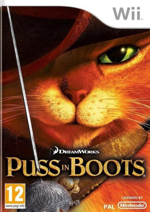 Puss in Boots (Nintendo wii nieuw), Consoles de jeu & Jeux vidéo, Consoles de jeu | Nintendo Wii, Enlèvement ou Envoi