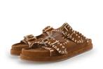 Manfield Sandalen in maat 40 Beige | 5% extra korting, Kleding | Dames, Schoenen, Verzenden, Beige, Sandalen of Muiltjes, Zo goed als nieuw