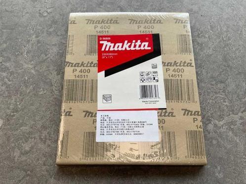 Veiling - 10x Makita D-56889 Schuurpapier 50-pack, Doe-het-zelf en Bouw, Gereedschap | Schuurmachines