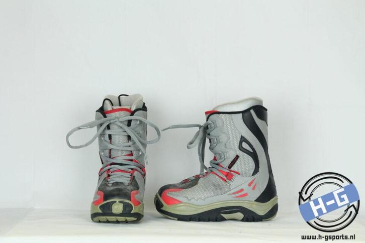 Refurbished - Snowboardschoenen - Deeluxe - 25MP/39EU, Sport en Fitness, Snowboarden, Schoenen, Gebruikt, Ophalen of Verzenden