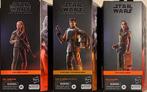 Kenner  - Action figure 3x Star Wars: The Black Series, Verzamelen, Nieuw