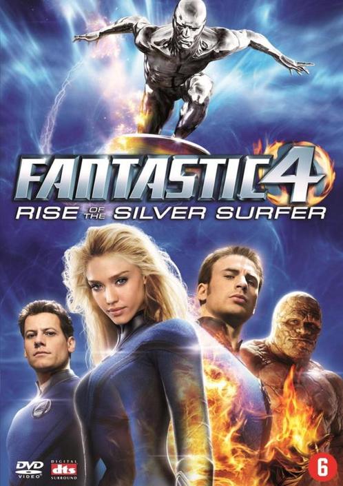 Fantastic four rise of the Silver surfer (dvd tweedehands, CD & DVD, DVD | Action, Enlèvement ou Envoi
