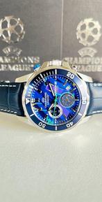 Jacques Lemans - Champions League Final 2025 Edition - Sans, Handtassen en Accessoires, Horloges | Heren, Nieuw