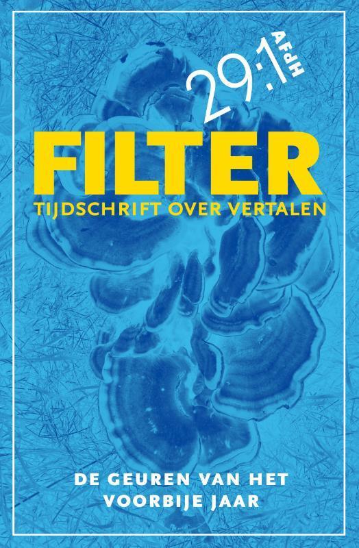 De geuren van het voorbije jaar / Filter – Tijdschrift over, Boeken, Romans, Zo goed als nieuw, Verzenden