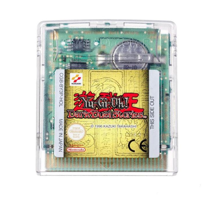 Yu-Gi-Oh Dark Duel Stories (German) [Gameboy Color], Games en Spelcomputers, Games | Nintendo Game Boy, Verzenden