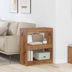 vidaXL Boekenkast Oud hout 60 x 30 x 72 cm Bewerkt hout, Huis en Inrichting, Kasten | Boekenkasten, Verzenden, Nieuw