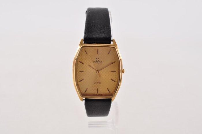 Omega - De Ville - Zonder Minimumprijs - Dames - 1980-1989, Handtassen en Accessoires, Horloges | Heren
