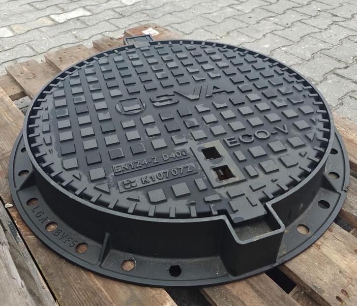 Nieuwe gietijzer rijwegdeksels, Bricolage & Construction, Tuyaux & Évacuations, Envoi