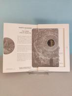 San Marino. 2 Euro 2015 Dante Alighieri + Riunificazione, Postzegels en Munten