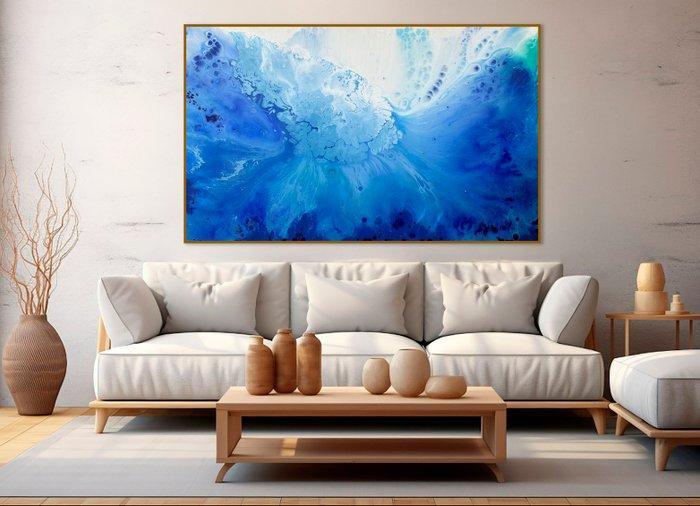 Lev Tov - Wings flap, Antiek en Kunst, Kunst | Schilderijen | Modern