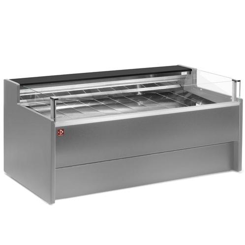 Gekoelde toonbank met glas Self-service, geventileerd, met r, Zakelijke goederen, Horeca | Keukenapparatuur, Koelen en Vriezen