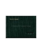 2001 BENTLEY ARNAGE INSTRUCTIEBOEKJE DUITS, Ophalen of Verzenden