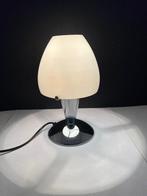 Ikea - Tafellamp - B9712 paddestoel - Glas, Metaal