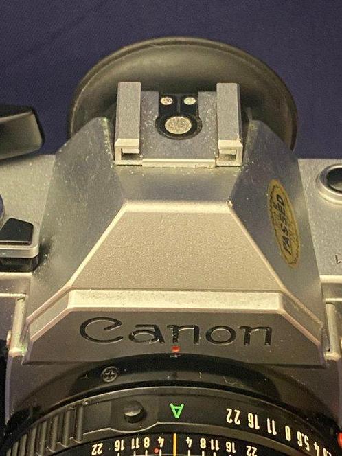 Canon AE-1 + FD 1,8/50mm | Analoge camera, Audio, Tv en Foto, Fotocamera's Analoog